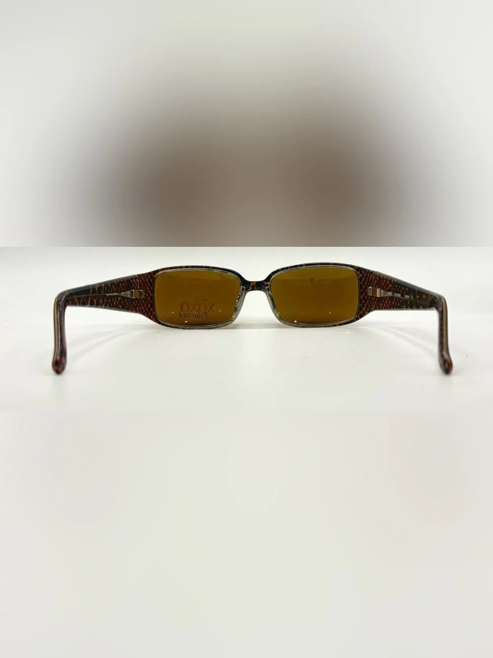 Xoxo X2323CP Brown Oval Sunglasses Frames Only